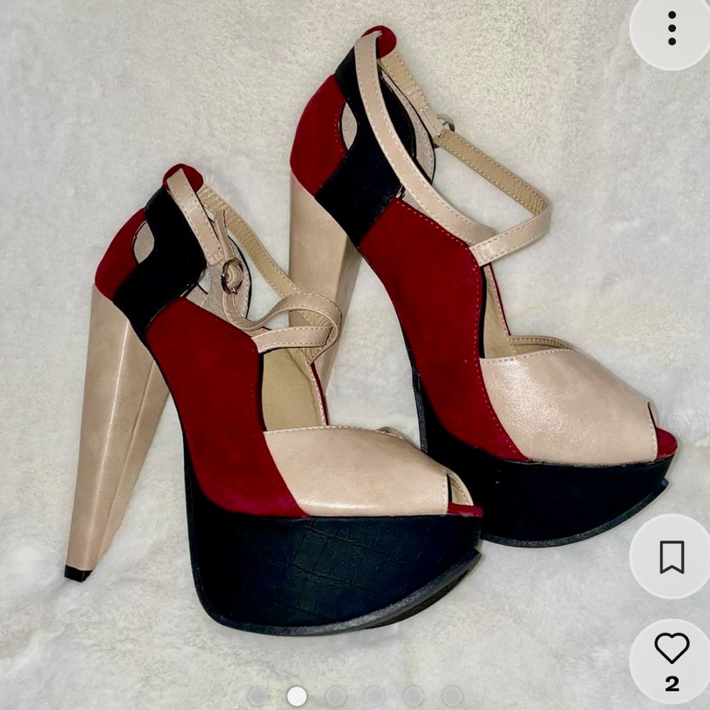 New high heels